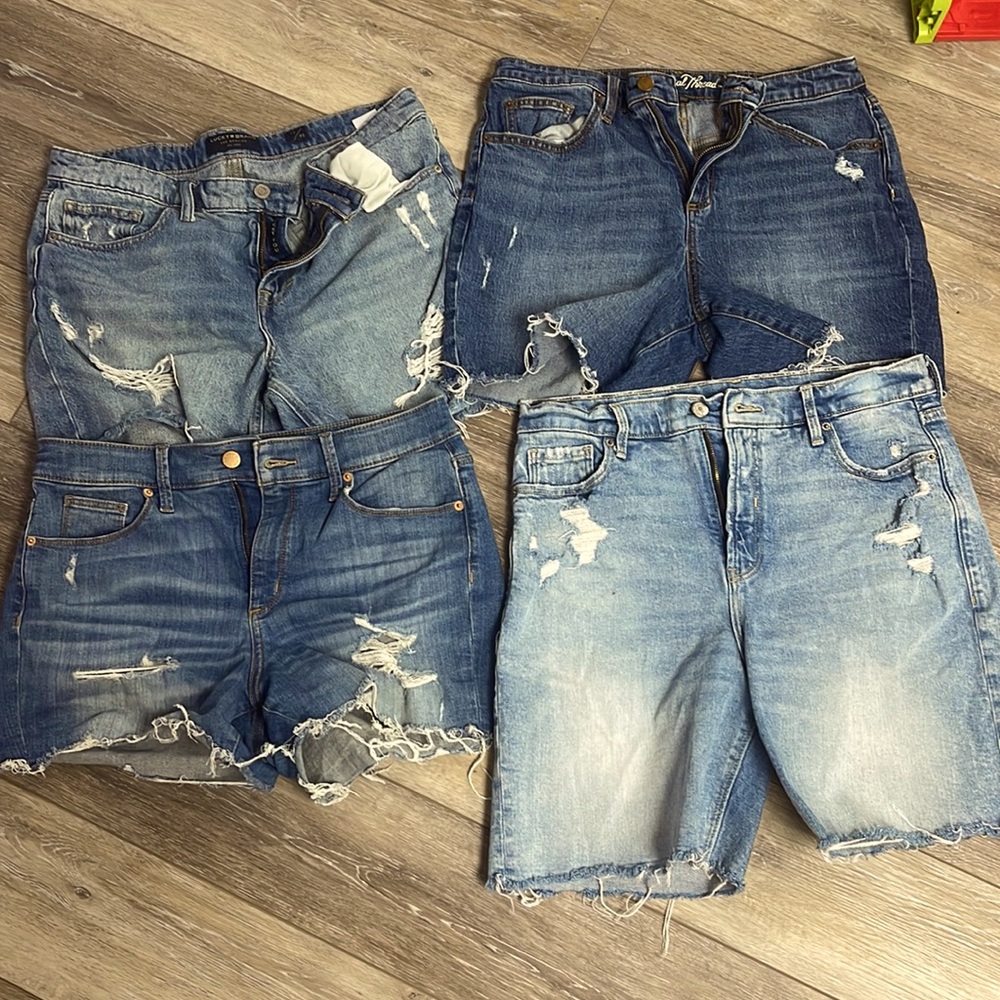 Jean Shorts Lot